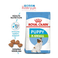 Royal Canin X-Small Puppy 500g Dry Dog Food Health Nutrition - Royal Canin