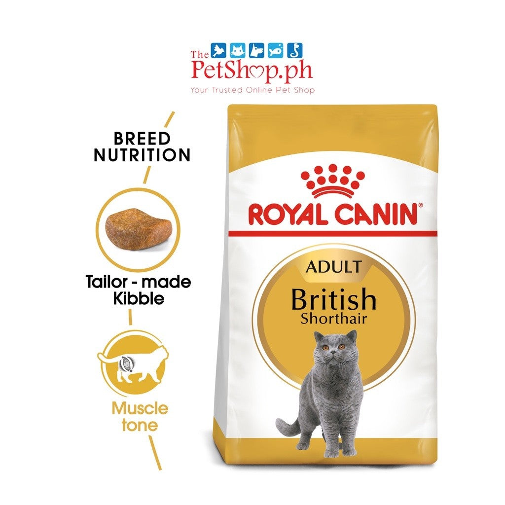 Royal Canin British Shorthair 2kg Adult Cat - Breed Health