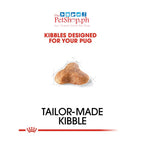 Royal Canin Pug 1.5kg Adult Dry Dog Food Breed Health Nutrition