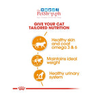 Royal Canin Hair & Skin SET 12  Adult Gravy Wet Cat Food 85g
