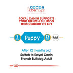 Royal Canin French Bulldog Puppy 3kg  Dry Dog Food Breed Health Nutrition - Royal Canin