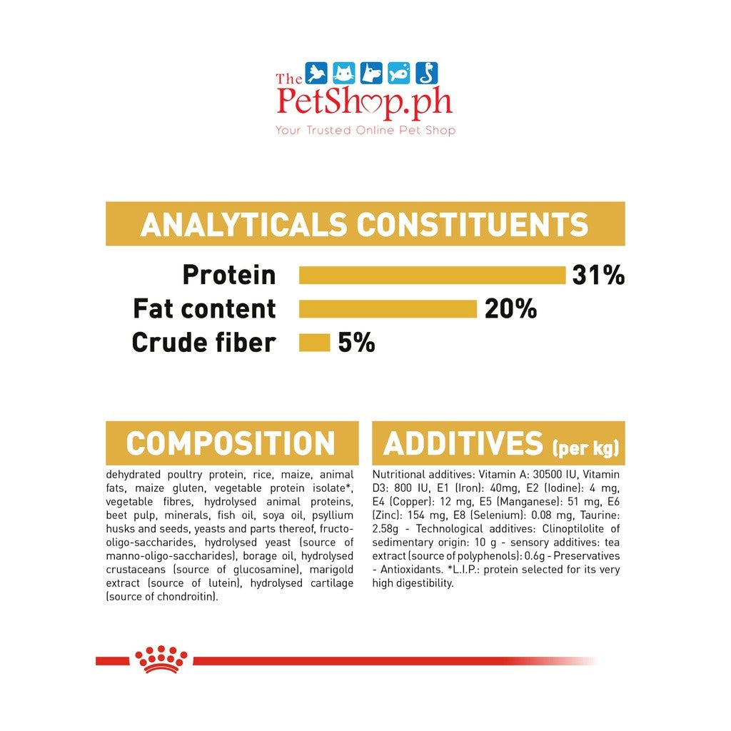 Royal Canin  Maine Coon 2kg Adult Dry Cat Food Feline Breed Nutrition - Royal Canin