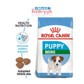 Royal Canin Mini Puppy Dry Dog Food 800g - Size Health Nutrition
