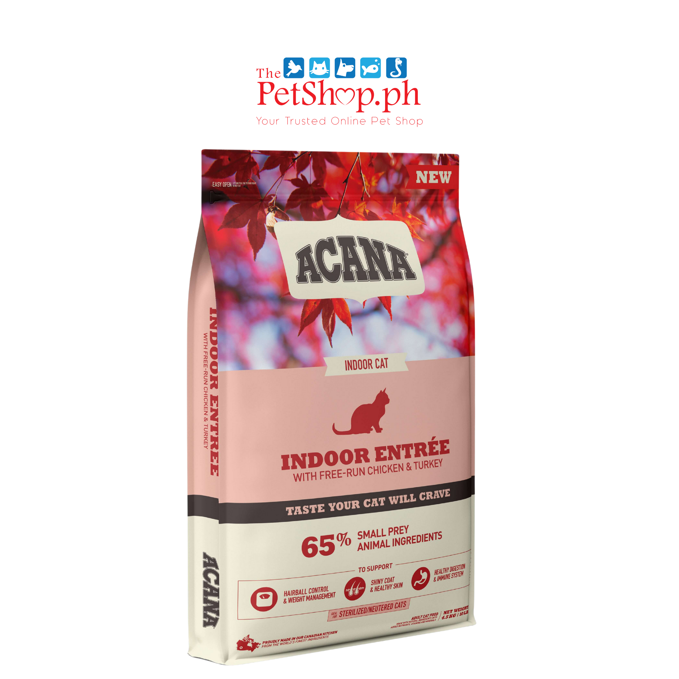 Acana Indoor Entree - Cat 4.5kg