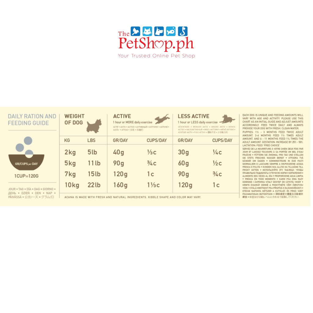 Acana Adult Dog Food