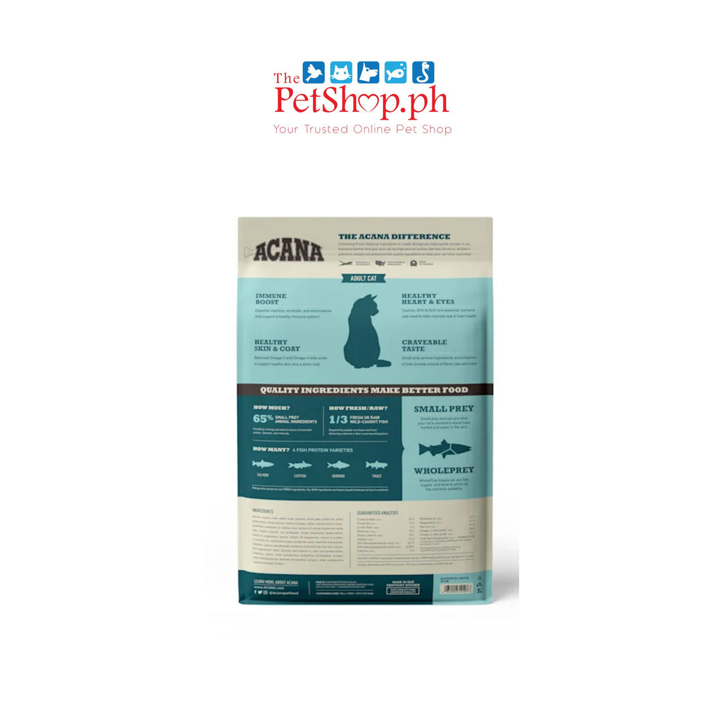 Acana Bountiful Catch for Adult Cats 1.8kg