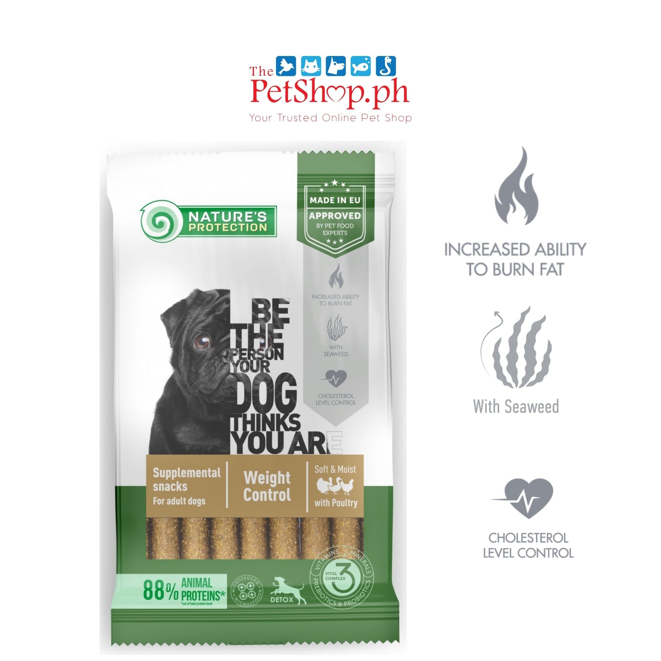 Nature's Protection Supplemental Snack - Weight Control 110g
