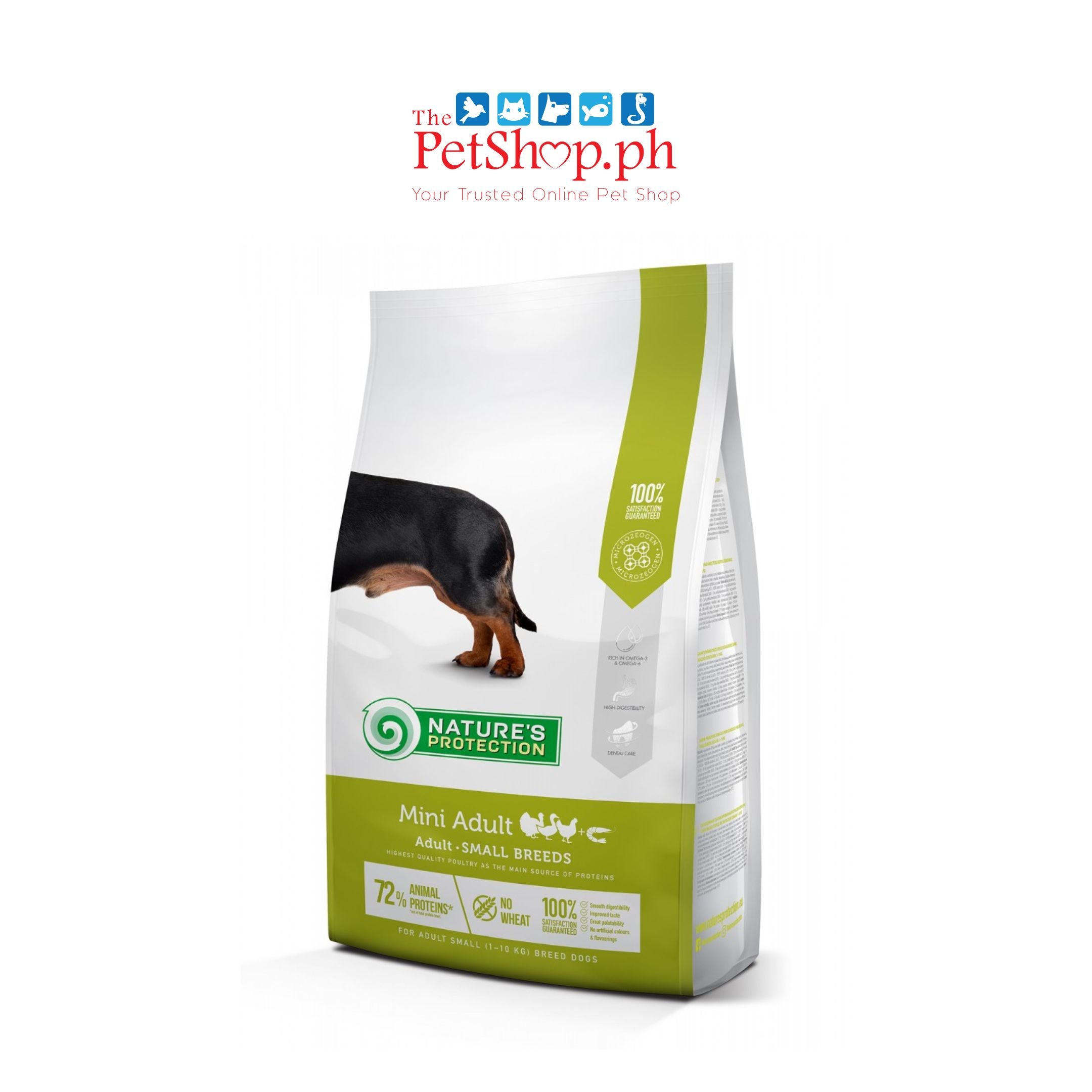 Nature's Protection Mini Adult Poulty Breed 2kg