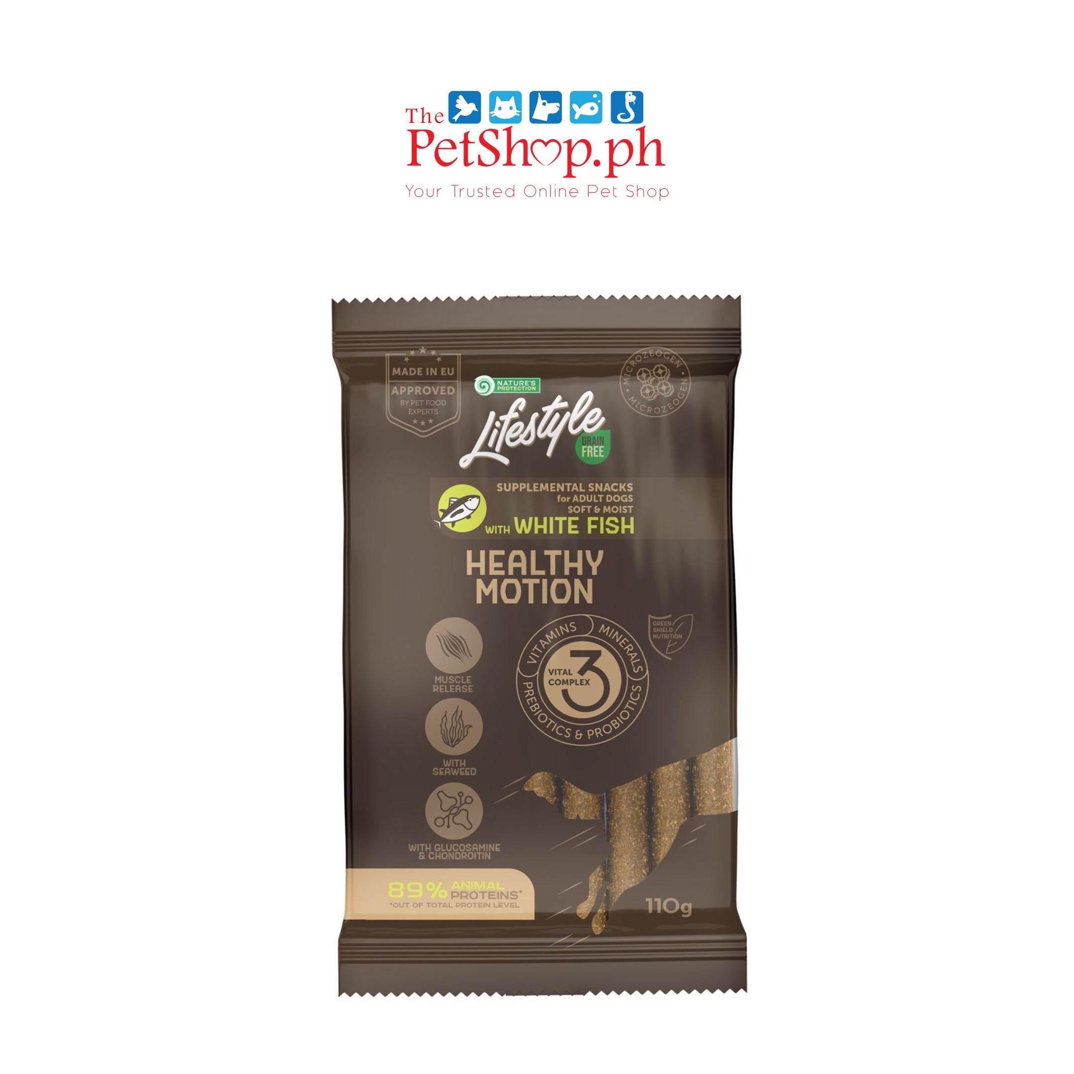 Nature's Protection LifeStyle Healthy Motion with White Fish 11g