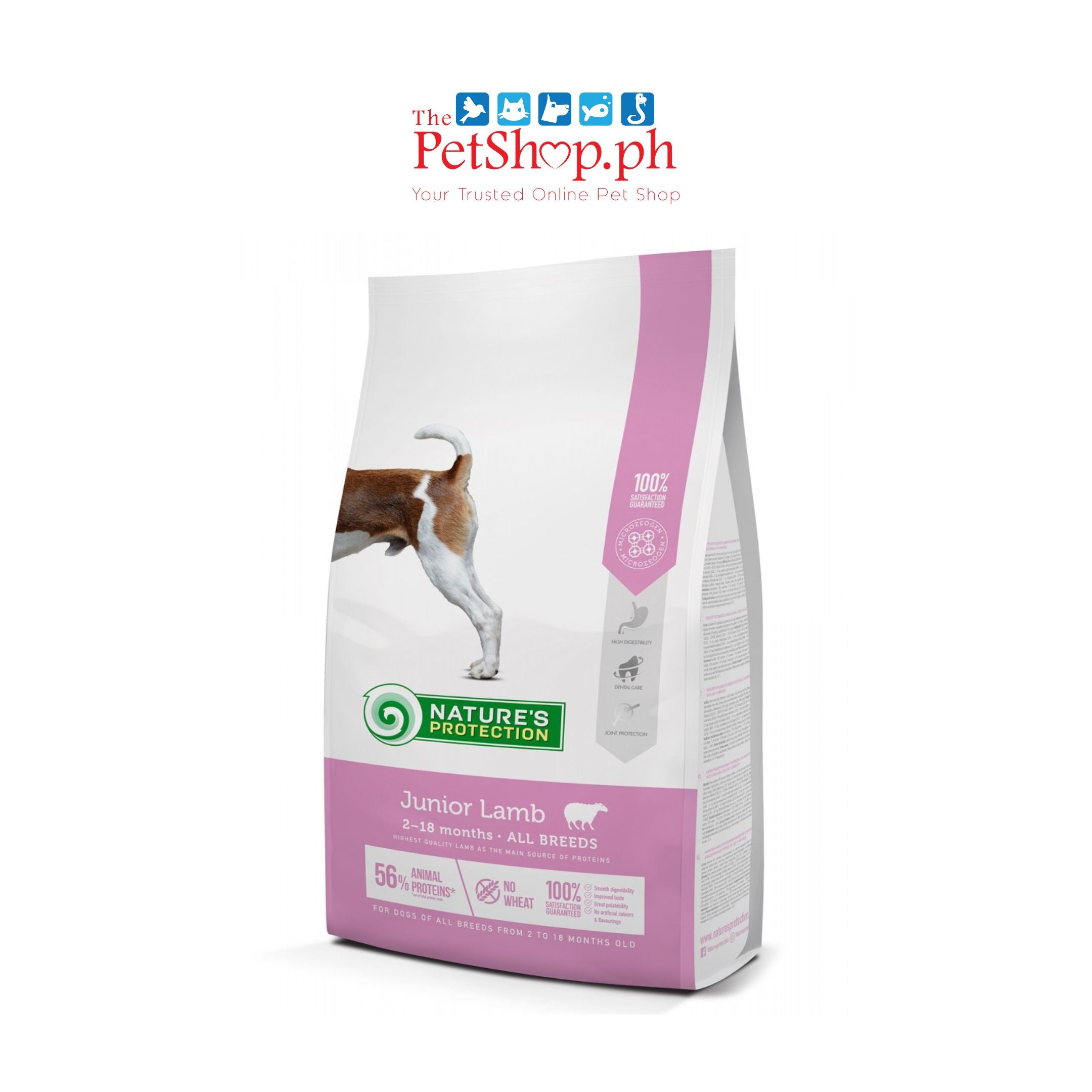 Nature's Protection Junior Lamb All Breed 2kg
