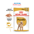 Royal Canin Poodle Adult 85g - Set of 12 Wet Dog Food Pouch