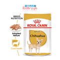 Royal Canin Chihuahua Adult 85g - Set of 12 Pouch Wet Dog Food Breed Health Nutrition