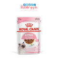 Royal Canin Kitten 85g Set of 12 instinctive Gravy Wet Cat Food - Feline Health Nutrition