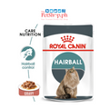 Royal Canin Hairball Care Adult Gravy 85g set of 12 Wet Cat Food -Feline Care Nutrition