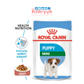 Royal Canin Mini Puppy Set of 12  Wet Dog Food-Size Health Nutrition