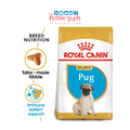Royal Canin Pug Puppy Original Dry Dog Food 1.5kg - Breed Health Nutrition