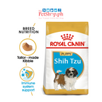 Royal Canin Shih Tzu Puppy Dry Dog Food - Breed Health Nutrition - 500g