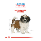 Royal Canin Shih Tzu Puppy Dry Dog Food - Breed Health Nutrition - 500g