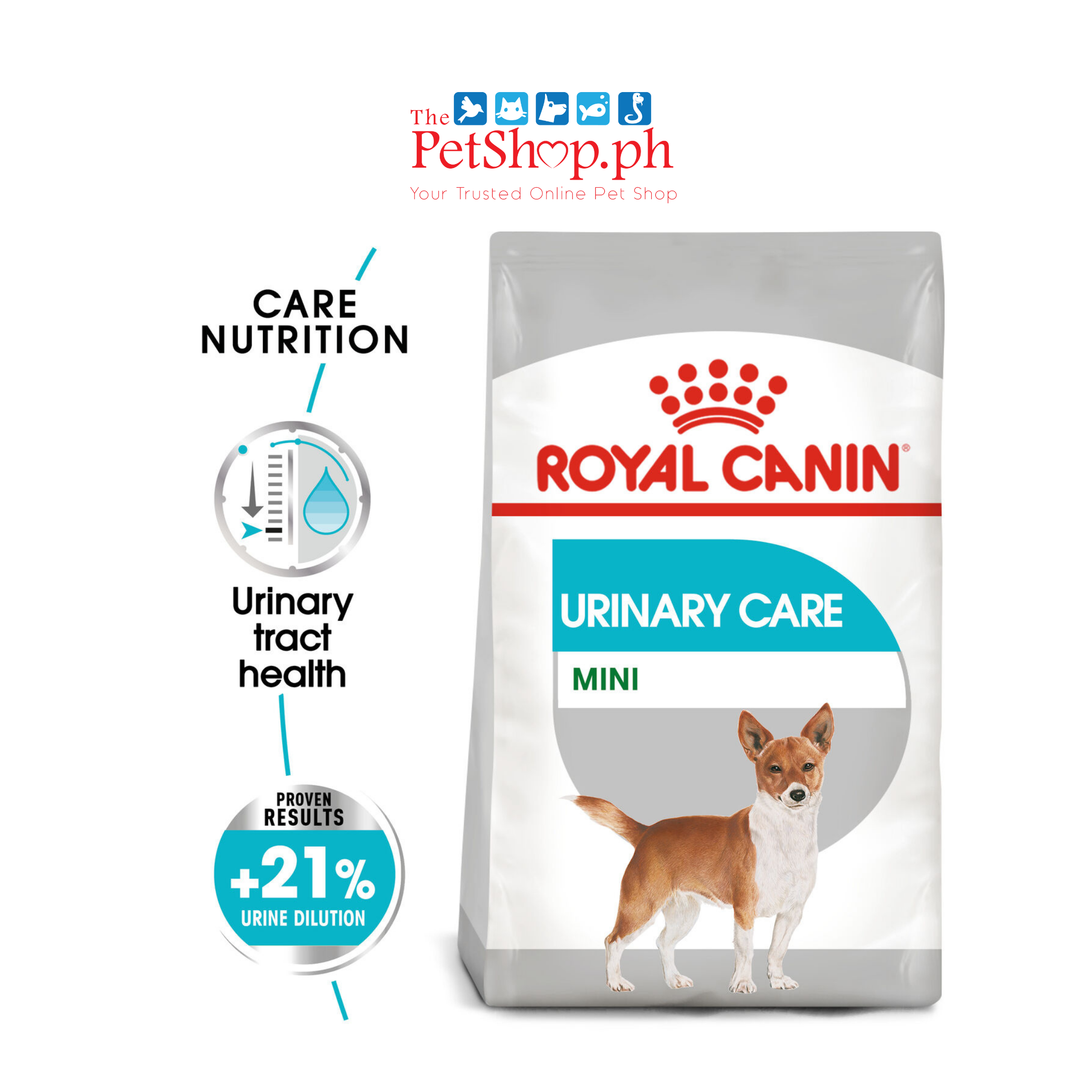 Royal Canin Canine Care Nutrition Urinary 3kg Care Adult Dry Dog Food