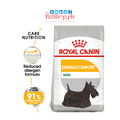 Royal Canin Mini Dermacomfort Adult Dry Dog Food Canine Care Nutrition