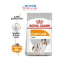 Royal Canin Canine  3kg Care Nutrition Mini Coat Care Adult Dry Dog Food