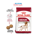 Royal Canin Medium Adult Dry Dog Food Size Health Nutrition