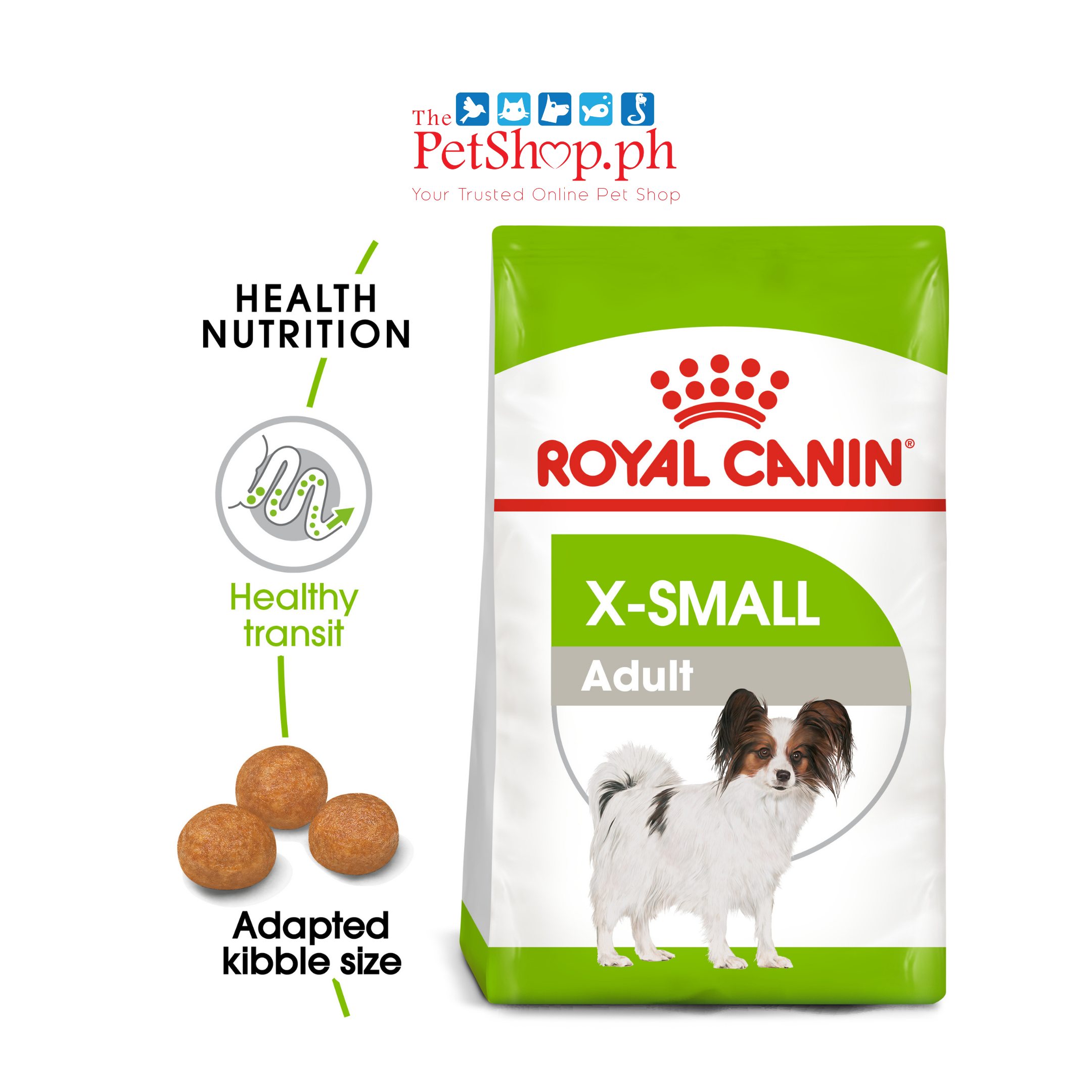 Royal Canin Size Health Nutrition X-Small Adult Dry Dog Food