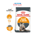 Royal Canin Feline Care Nutrition Hair & Skin Care Adult Dry Cat Food