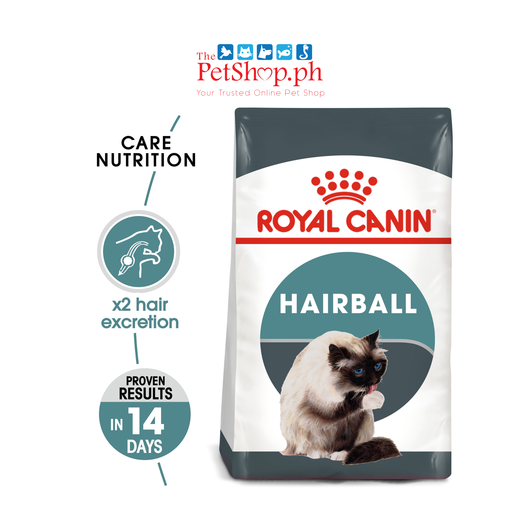 Royal Canin Feline Care Nutrition Hairball Care Adult Dry Cat Food