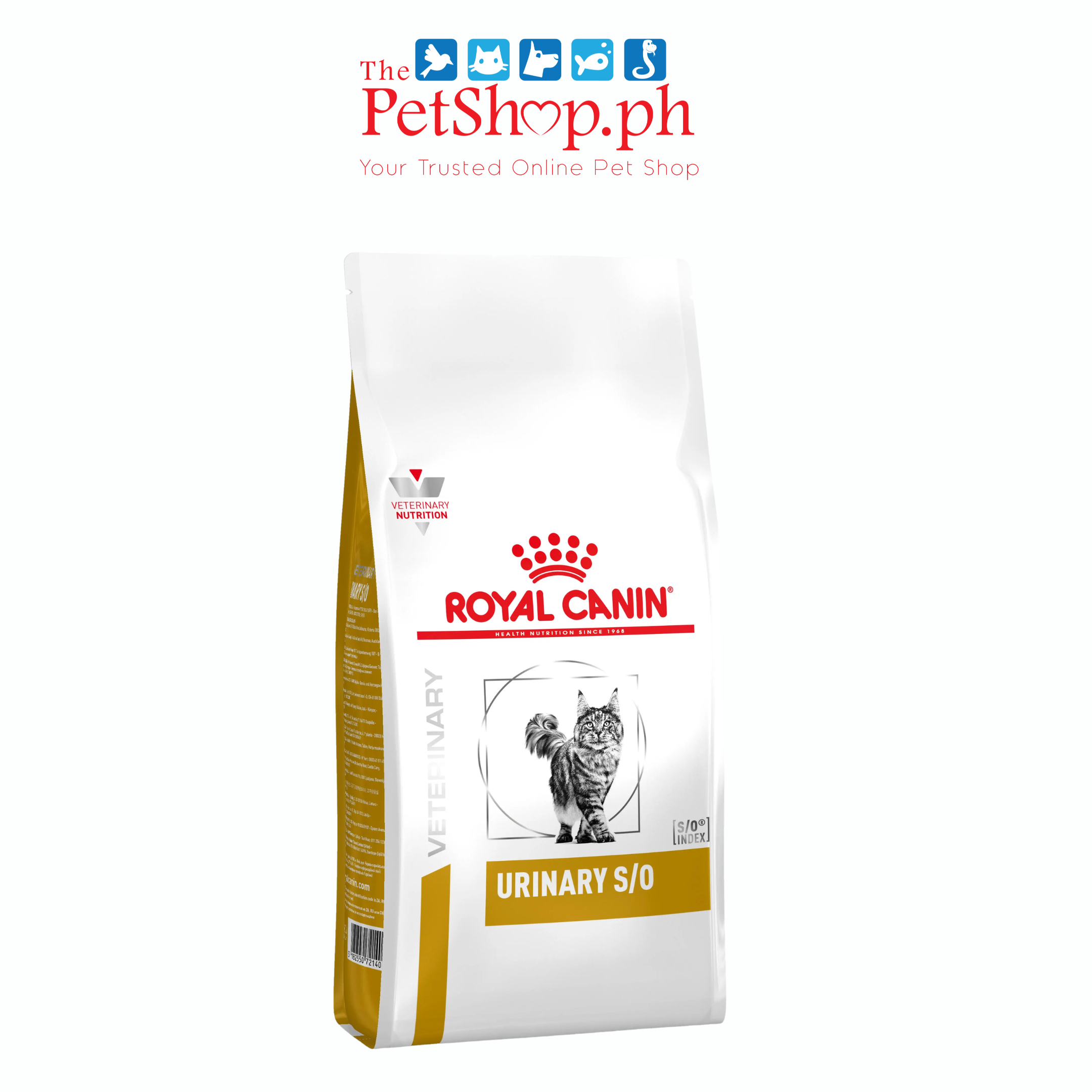 Royal Canin Urinary S/O 1.5kg VD Dry CAT Food Vet Range
