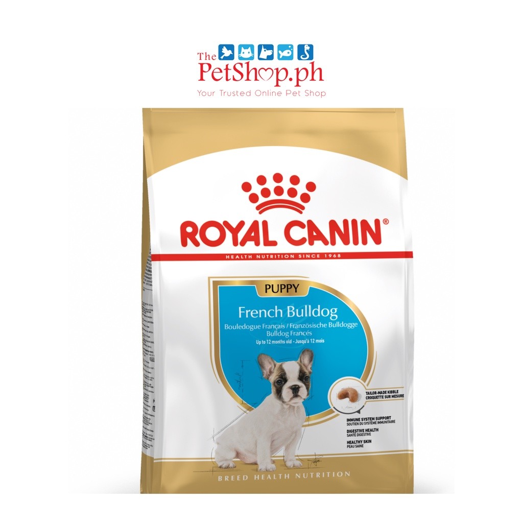 Royal Canin French Bulldog Puppy 3kg  Dry Dog Food Breed Health Nutrition - Royal Canin