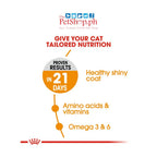 Royal Canin Hair & Skin Care 400g Adult Dry Cat Food Feline Care Nutrition - Royal Canin