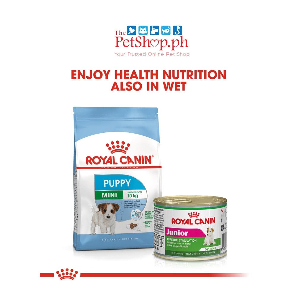 Royal Canin  Mini Puppy 2kg Dry Dog  Food Size Health Nutrition
