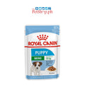 Royal Canin  Mini Puppy Wet 12 PIECES  Dog Food -Size Health Nutrition