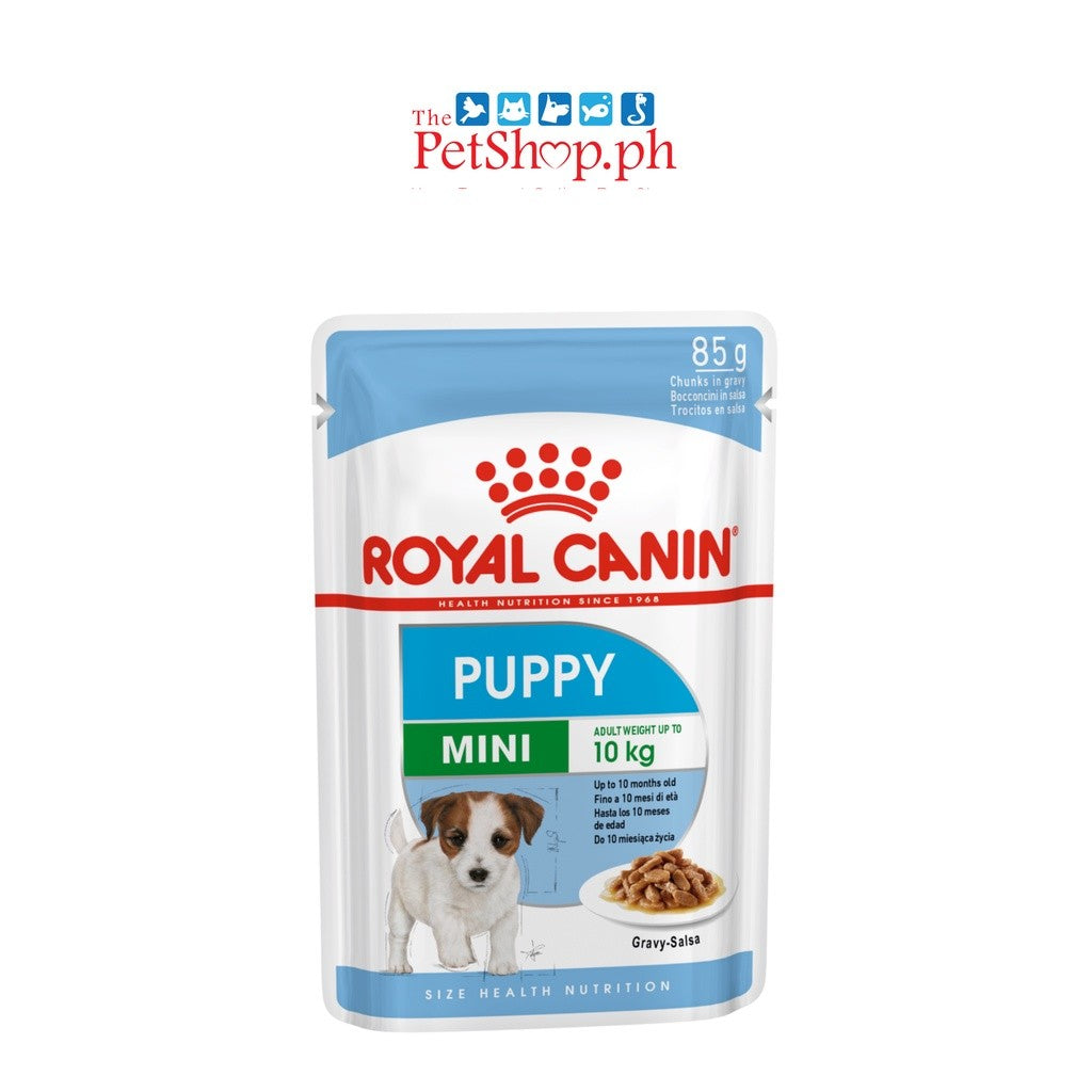 Royal Canin  Mini Puppy 85g Wet Dog Food -Size Health Nutrition