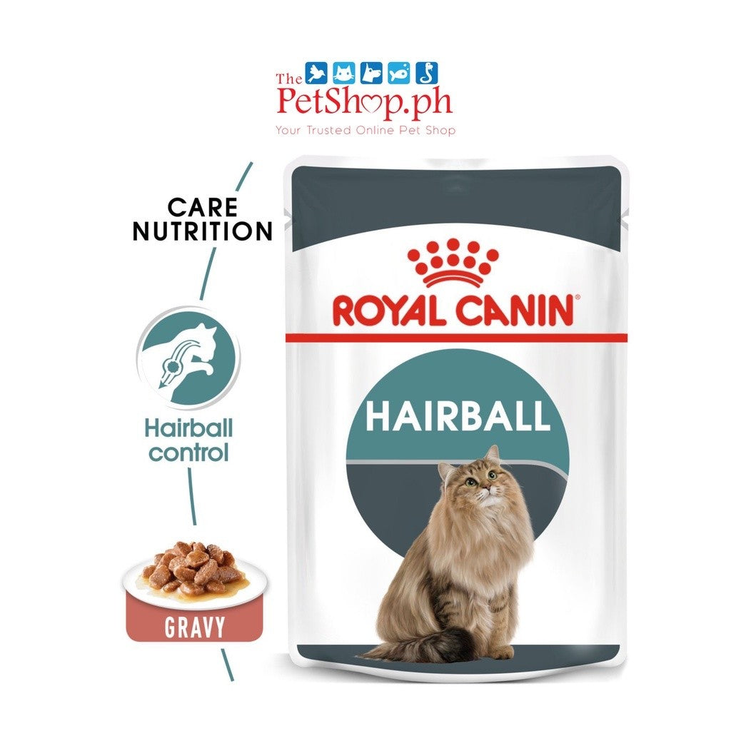 Royal Canin Hairball Care 12's Adult Gravy  85g -Feline Care Nutrition