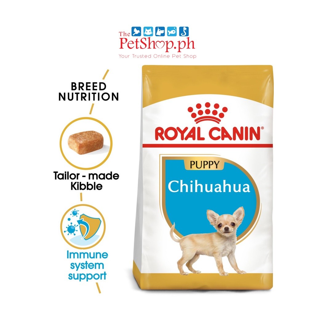 Royal Canin Chihuahua Puppy 500g Dry Dog Food Breed Health Nutrition - Royal Canin