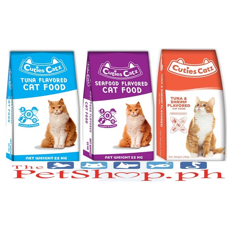 CUTIES Catz 22kg Dry Cat Food