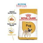 Royal Canin Pug 1.5kg Adult Dry Dog Food Breed Health Nutrition
