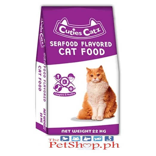 CUTIES Catz 22kg Dry Cat Food