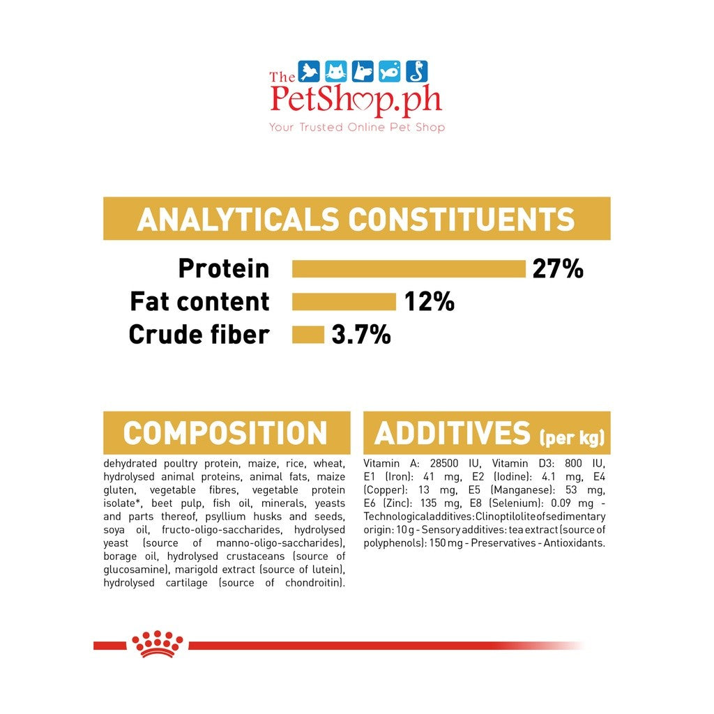 Royal Canin  Beagle 3kg Adult  Dry Dog Food Breed Health Nutrition - Royal Canin