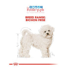 Royal Canin  Bichon Frise 500g Adult Dry Dog Food -Breed Health Nutrition