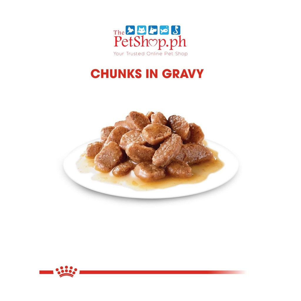Royal Canin Urinary Care 12's Adult  Gravy Wet Cat Food -85g.