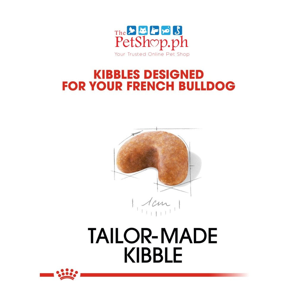Royal Canin French Bulldog Puppy 3kg  Dry Dog Food Breed Health Nutrition - Royal Canin