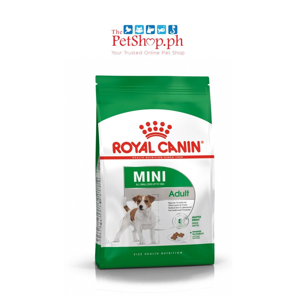 Royal Canin Mini Adult  800g Dry Dog Food  - Size Health Nutrition - Royal Canin