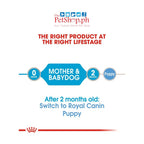 Royal Canin Mother & Babydog 195g Starter Mousse Wet - Canine Health Nutrition