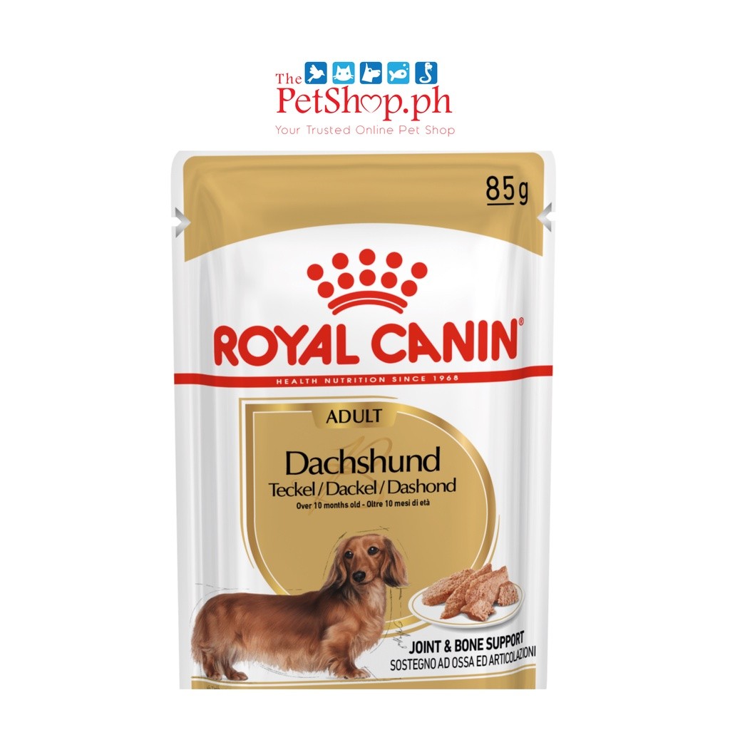 Royal Canin Dachshund 12's Adult  Pouch Wet