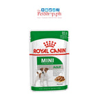 Royal Canin Mini Adult 85g Wet Dog Food -Size Health Nutrition