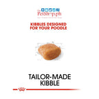 Royal Canin  Poodle 1.5kg Adult Dry Dog Food Breed Health Nutrition