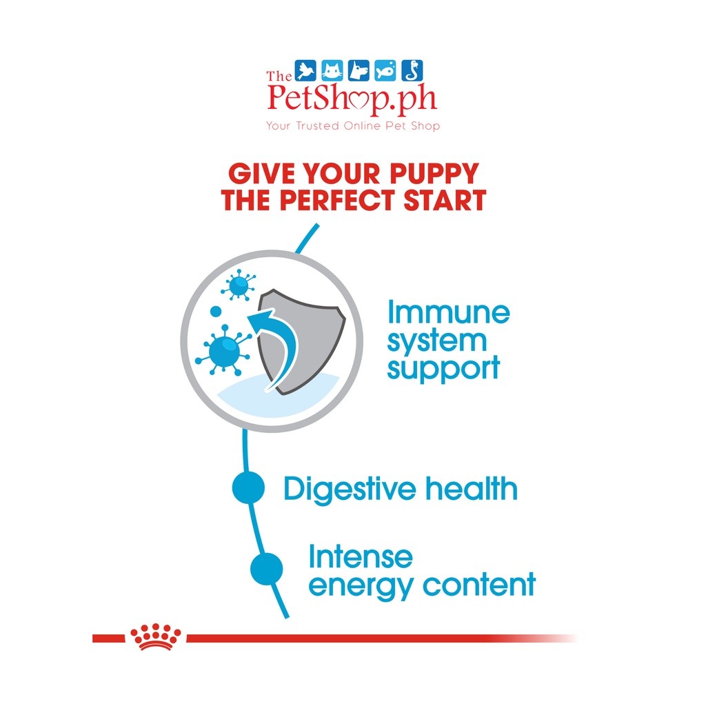Royal Canin  Mini Puppy 2kg Dry Dog  Food Size Health Nutrition